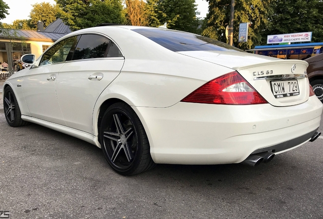 Mercedes-Benz CLS 63 AMG C219