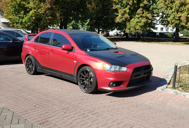 Mitsubishi Lancer Evolution X