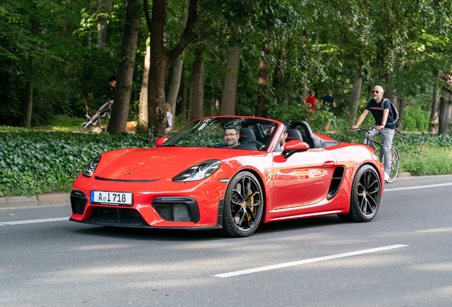 Porsche 718 Spyder