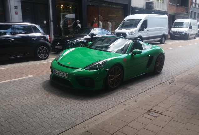 Porsche 718 Spyder