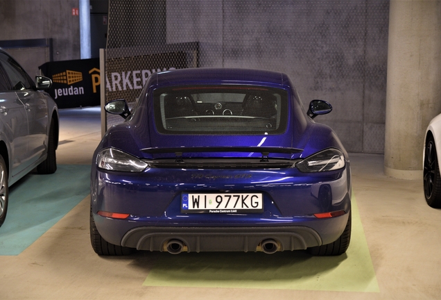 Porsche 718 Cayman GTS 4.0