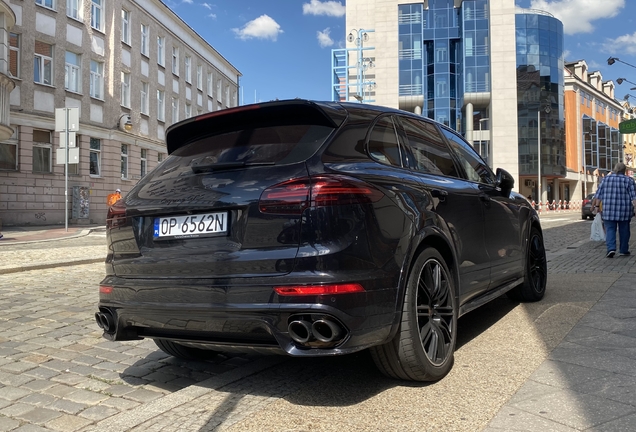 Porsche 958 Cayenne GTS MkII