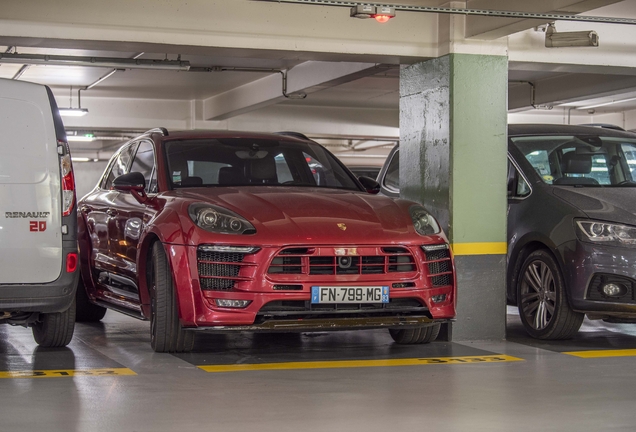 Porsche 95B Macan Turbo PD600M Prior Design