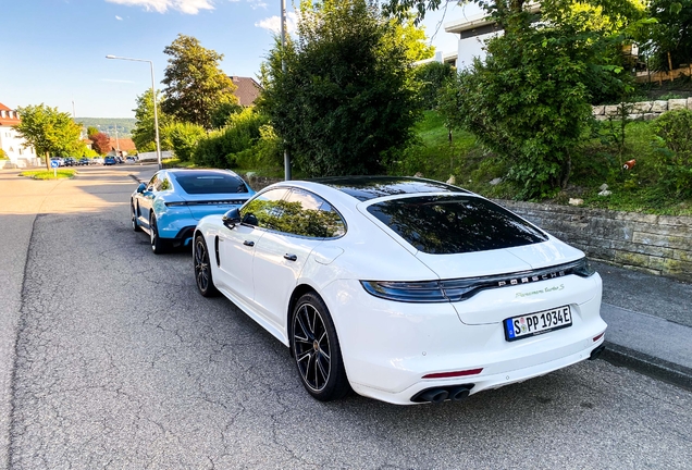 Porsche 971 Panamera Turbo S E-Hybrid MkII