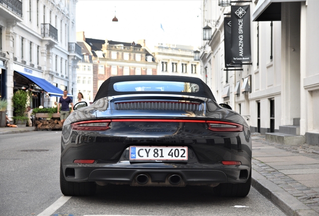 Porsche 991 Carrera 4 GTS Cabriolet MkII