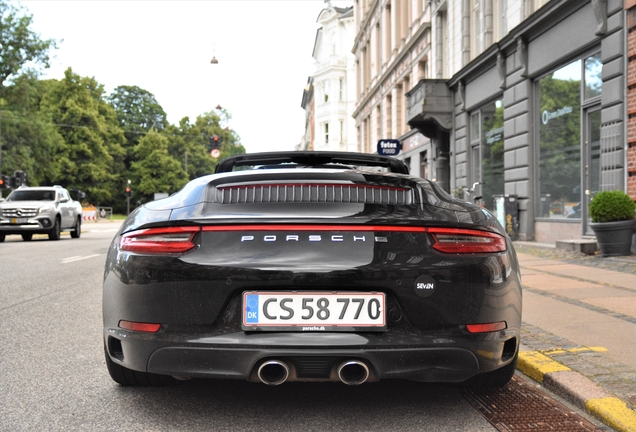 Porsche 991 Carrera 4S Cabriolet MkII