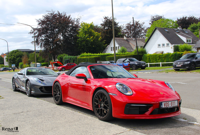 Porsche 992 Carrera S Cabriolet