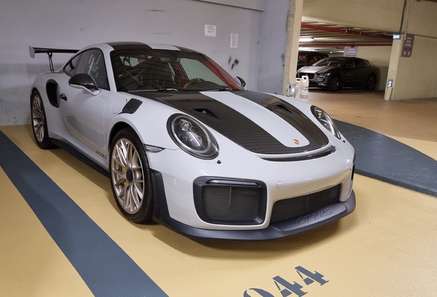 Porsche 991 GT2 RS Weissach Package