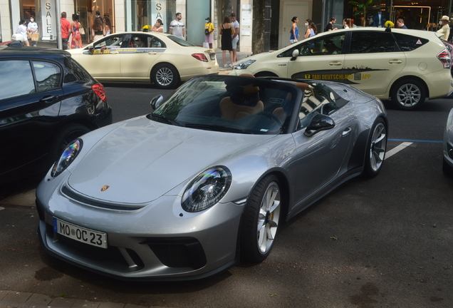 Porsche 991 Speedster