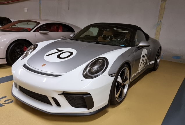 Porsche 991 Speedster Heritage Package