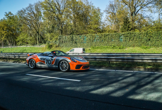 Porsche 991 Speedster Heritage Package