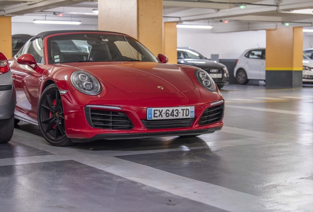 Porsche 991 Targa 4S MkII