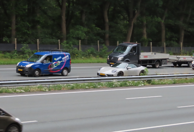 Porsche 992 Carrera S Cabriolet