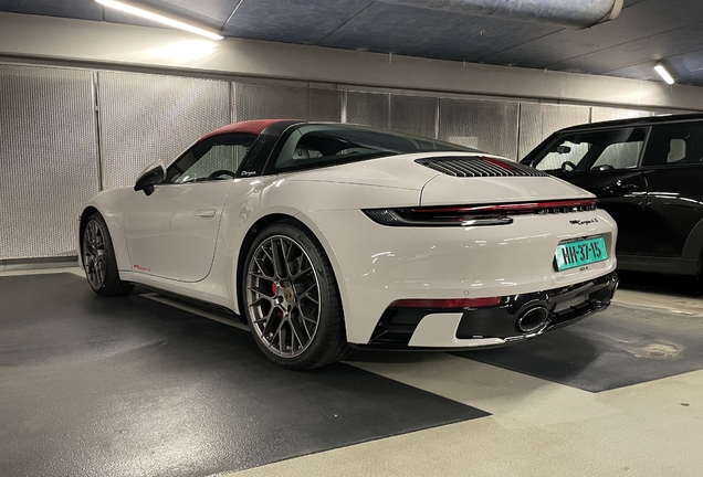 Porsche 992 Targa 4S