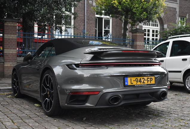 Porsche 992 Turbo S Cabriolet MkI