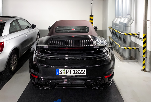 Porsche 992 Turbo S Cabriolet