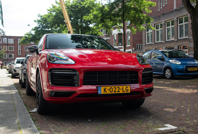 Porsche Cayenne Coupé GTS