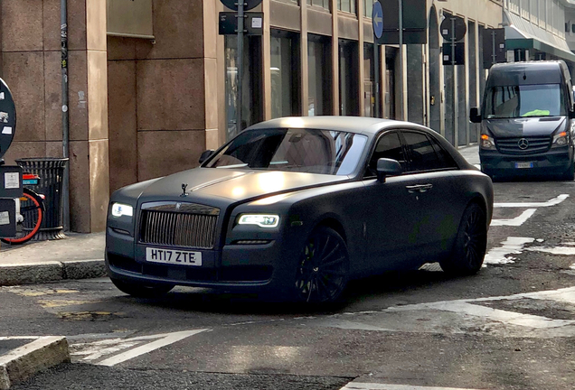 Rolls-Royce Ghost Series II Black Badge