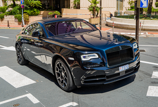 Rolls-Royce Wraith Black Badge Adamas Collection