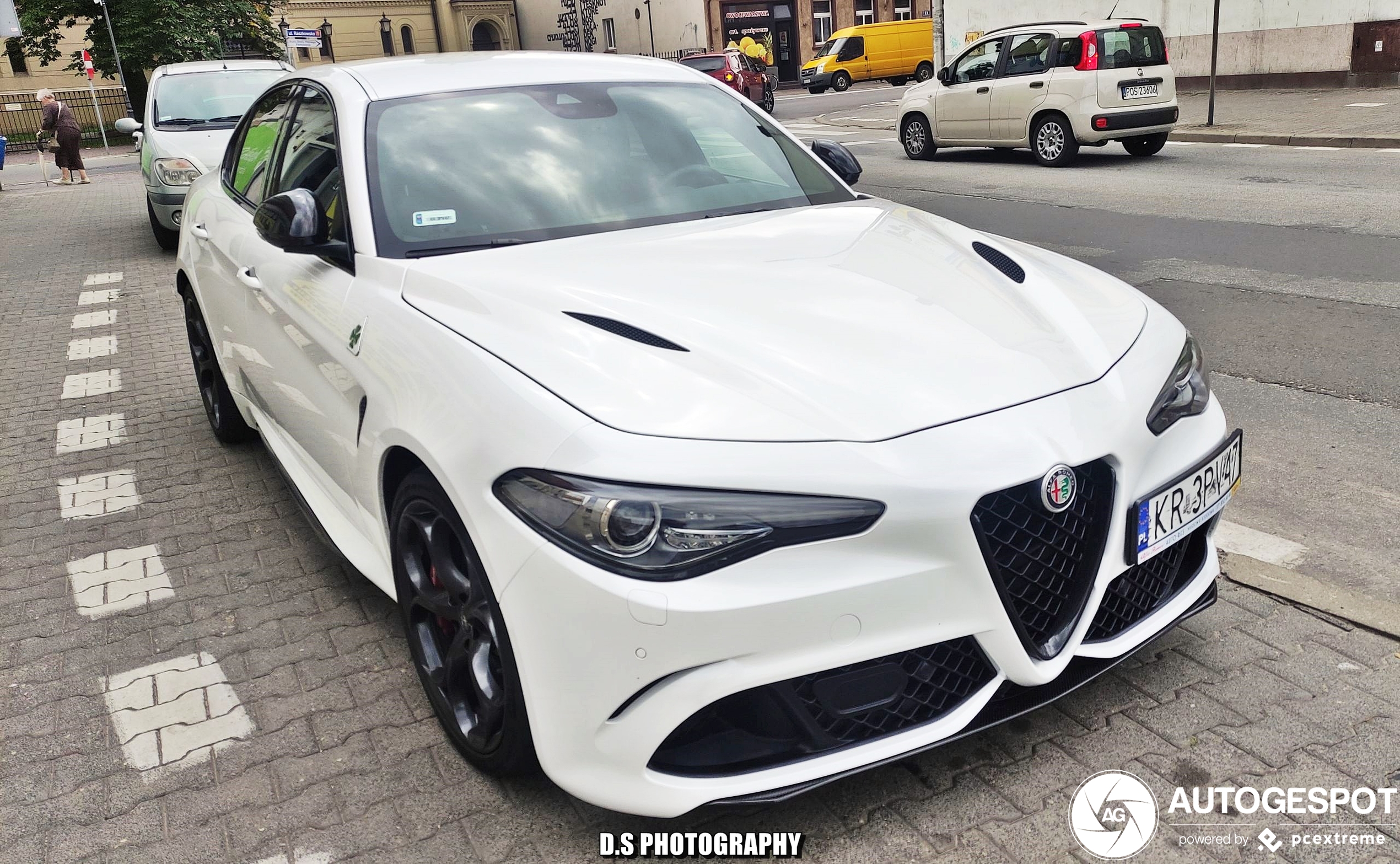 Alfa Romeo Giulia Quadrifoglio