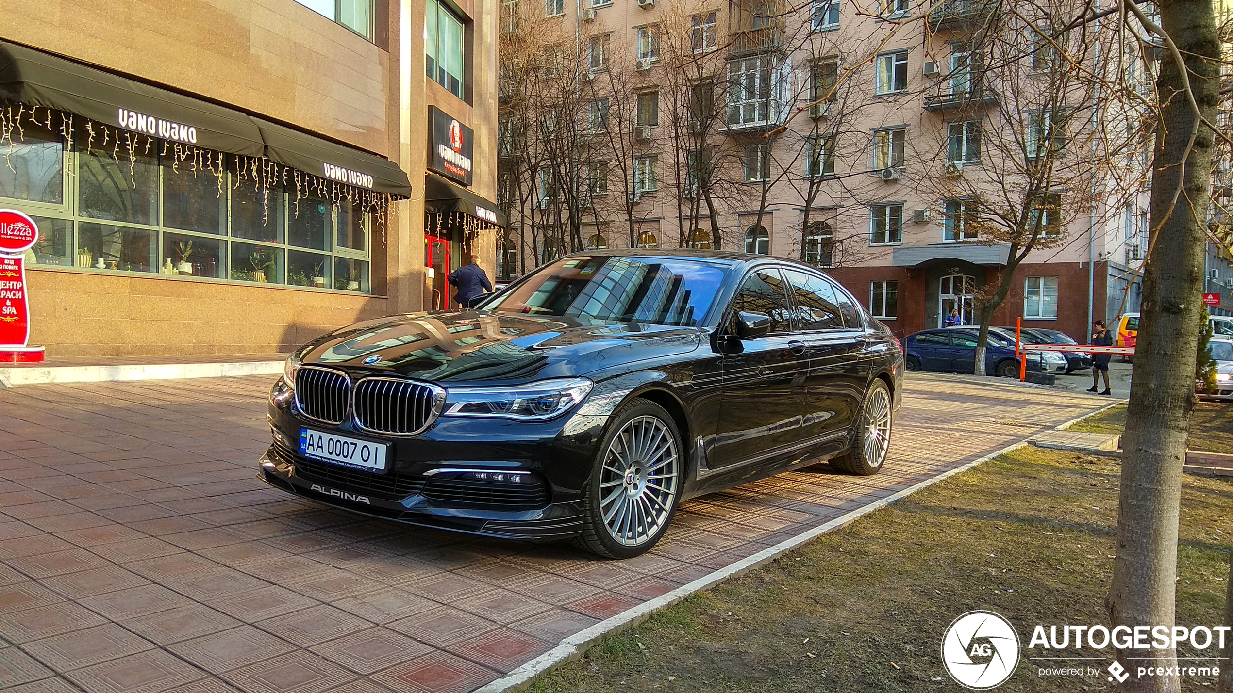 Alpina B7 BiTurbo 2017