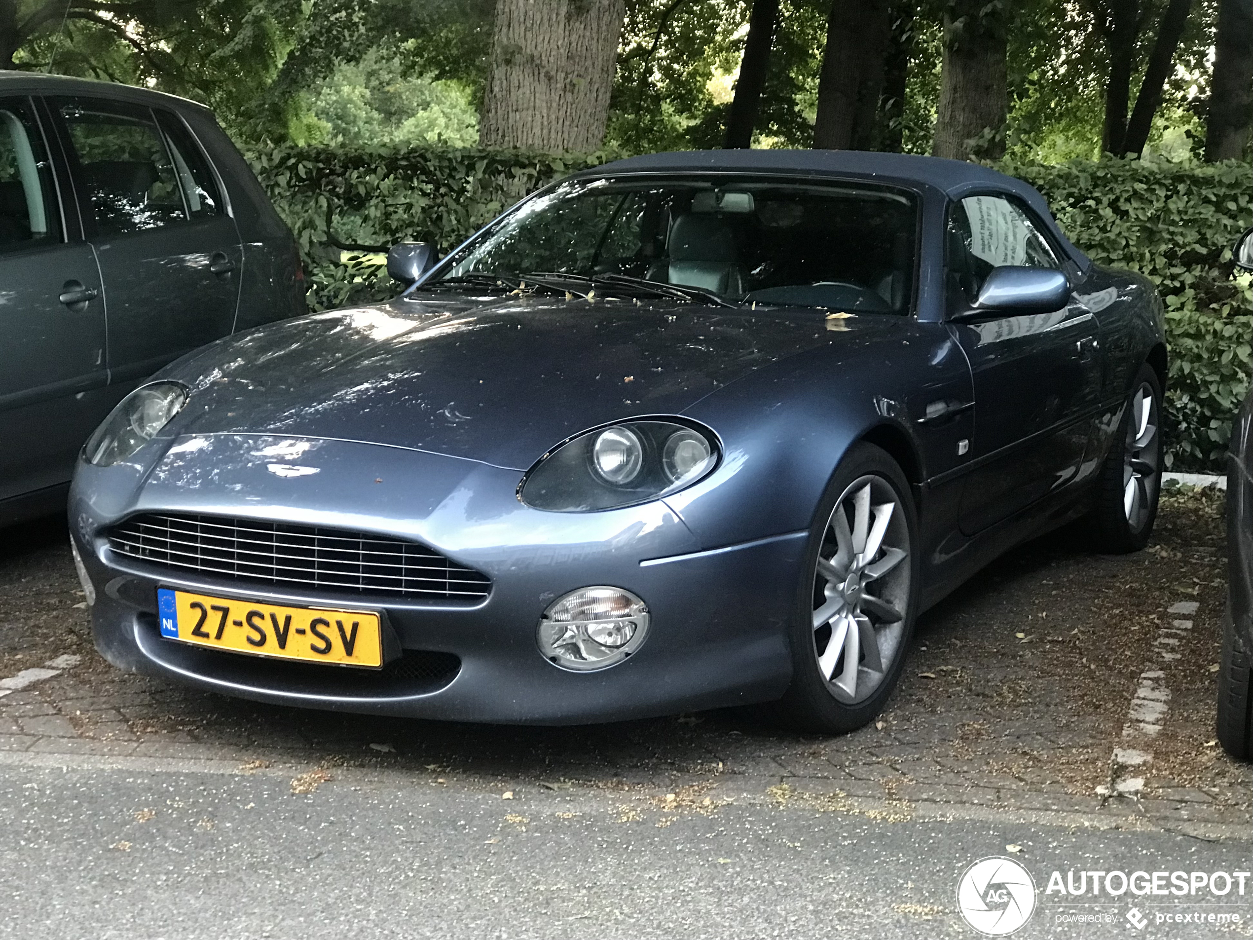 Aston Martin DB7 Vantage Volante