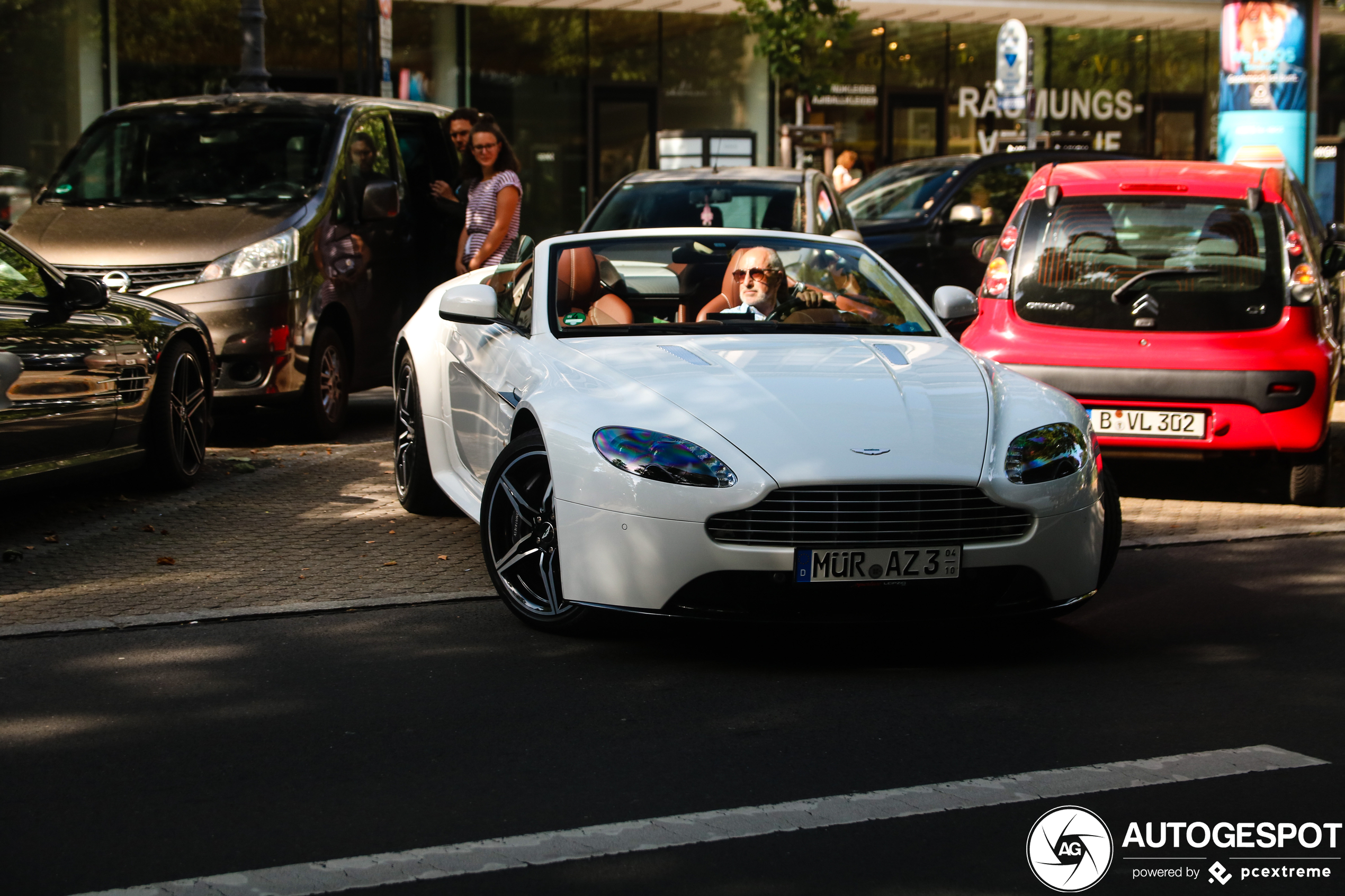 Aston Martin V8 Vantage S Roadster