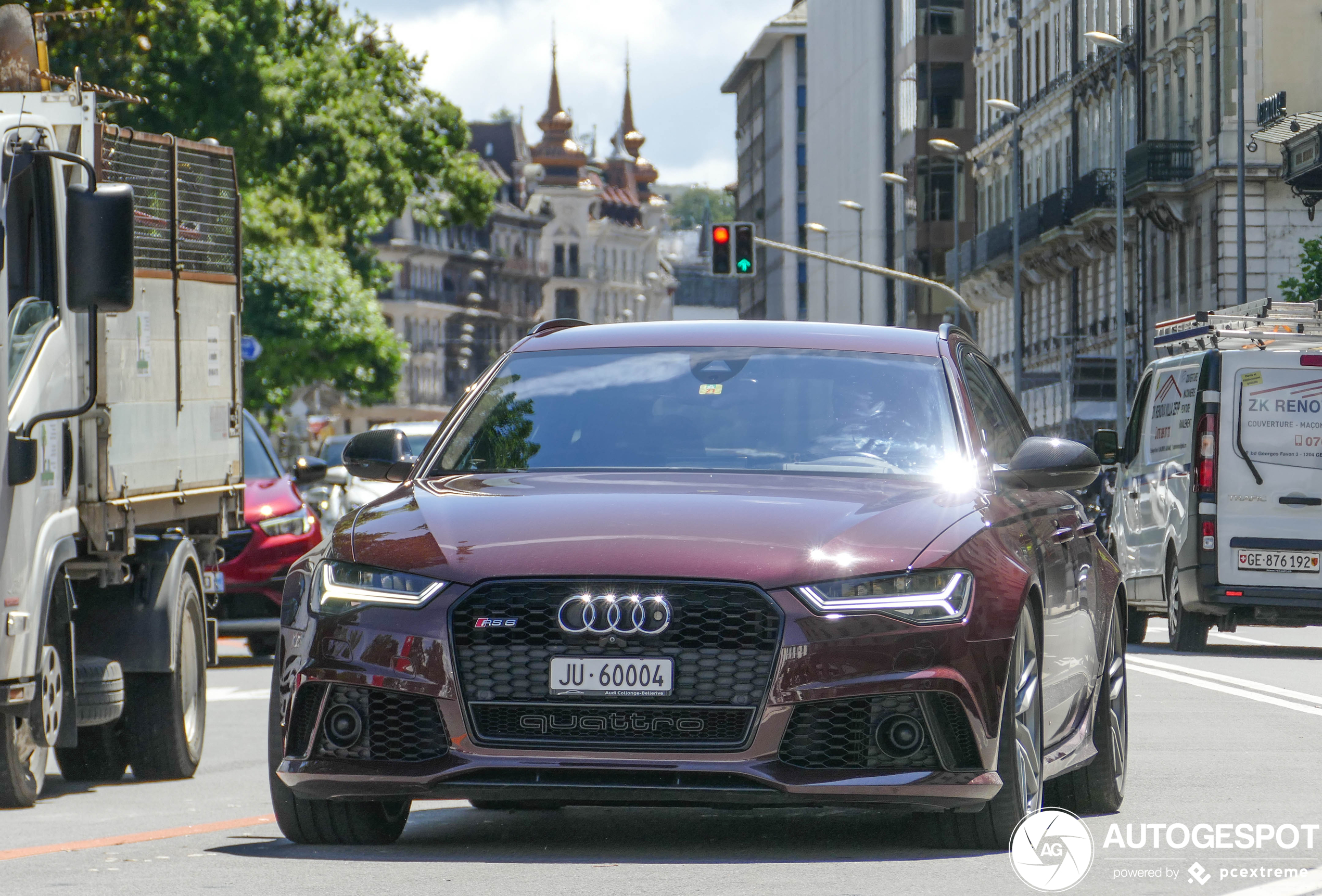 Audi MTM RS6 Avant C7 2015