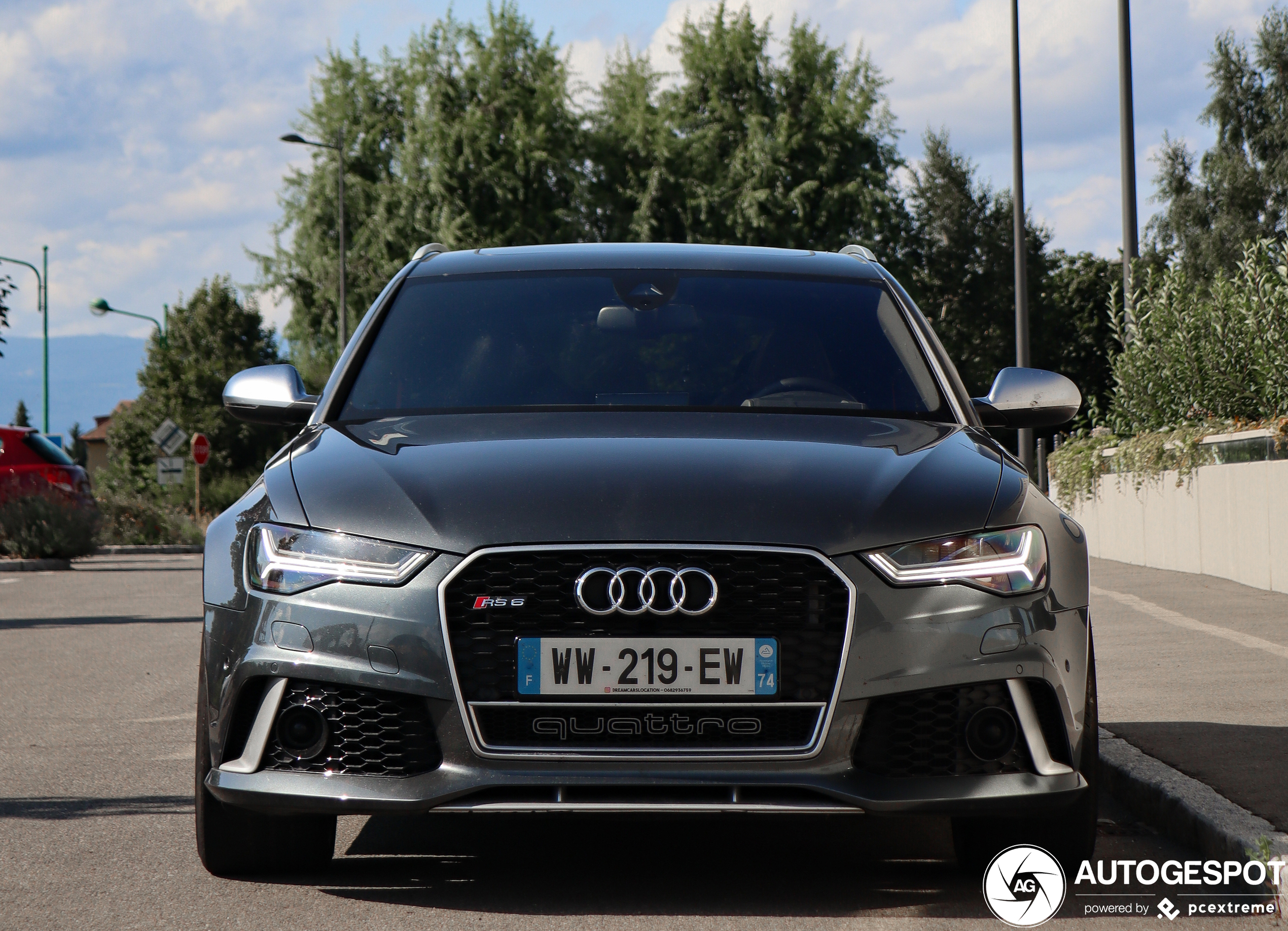 Audi RS6 Avant C7 2015