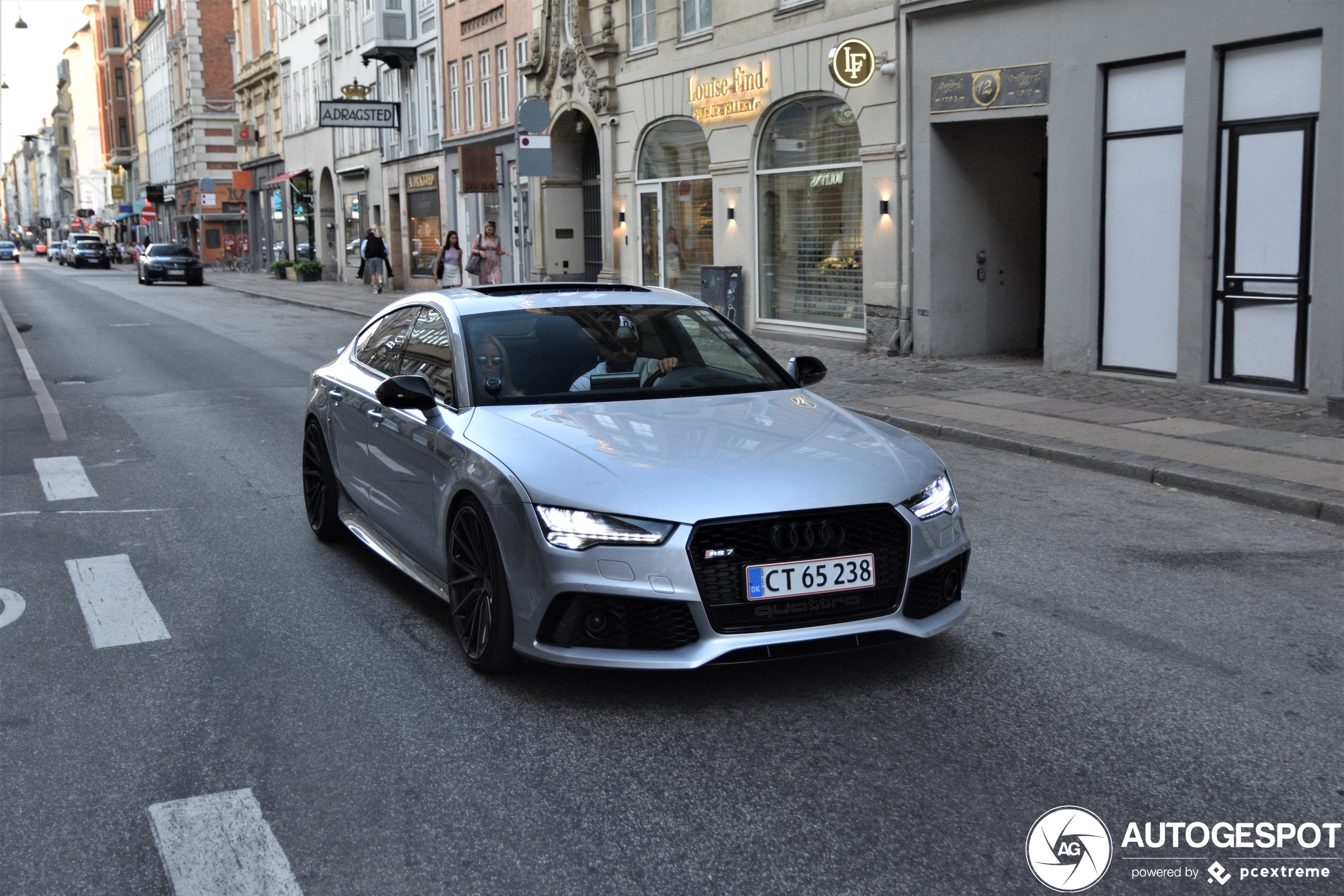 Audi RS7 Sportback 2015