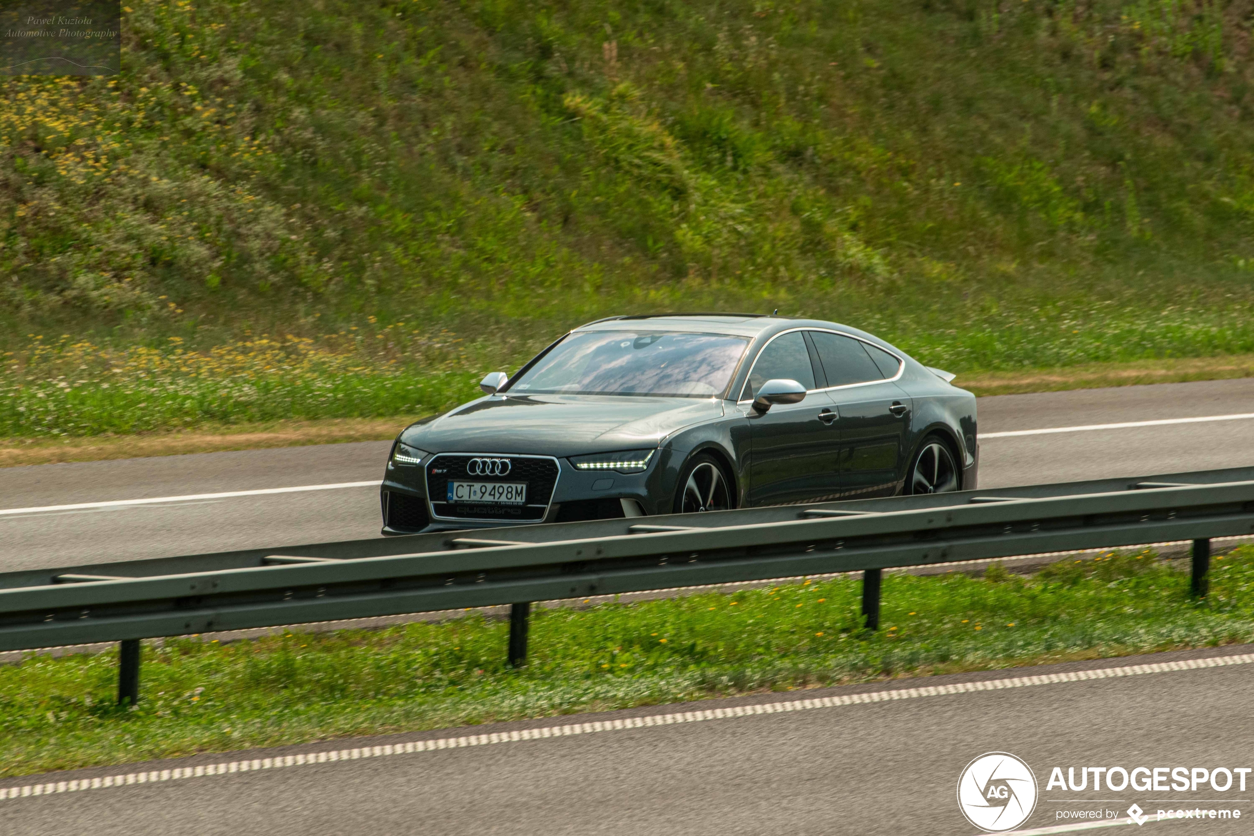 Audi RS7 Sportback 2015