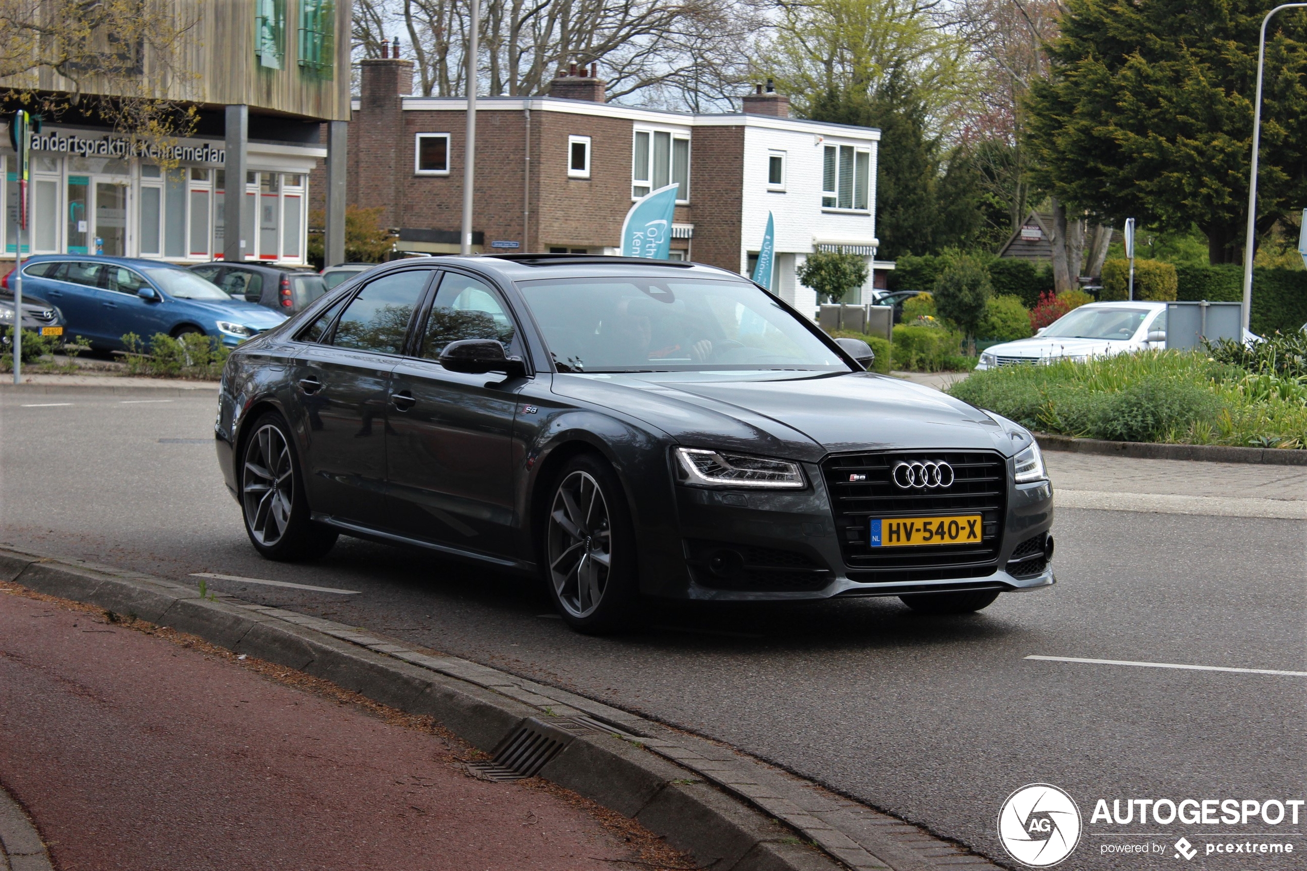 Audi S8 D4 Plus 2016