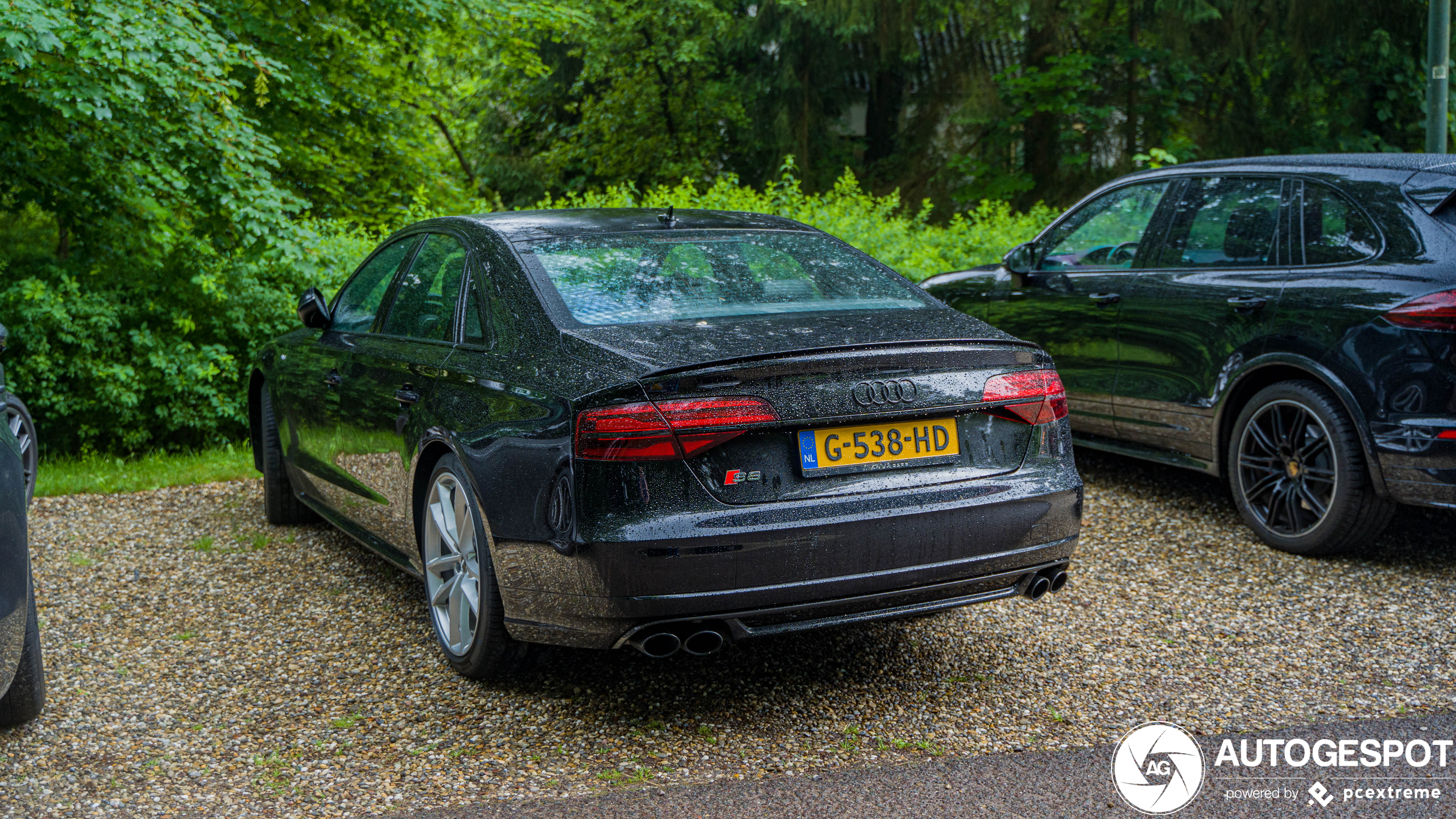 Audi S8 D4 Plus 2016