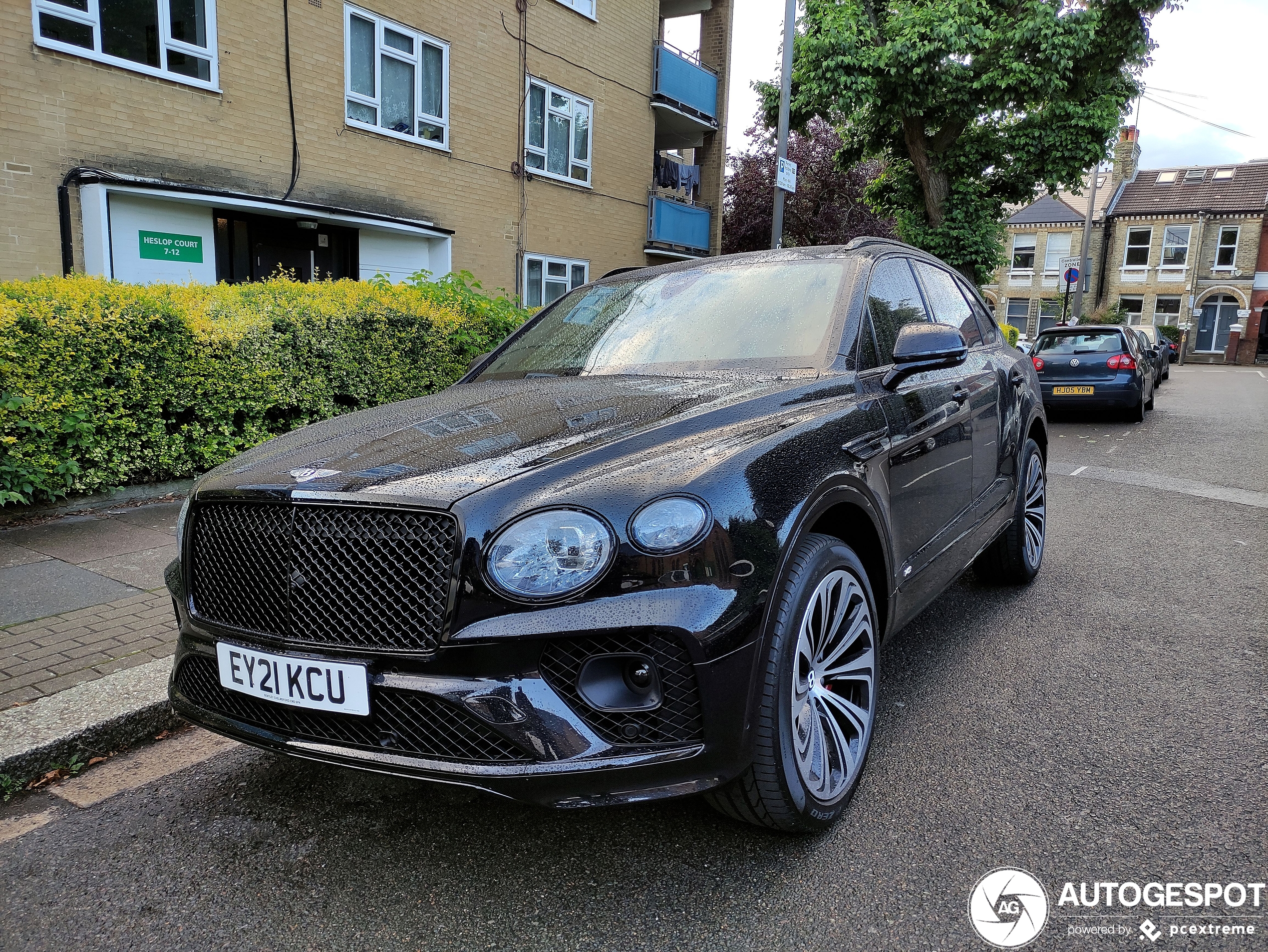 Bentley Bentayga V8 2021 First Edition