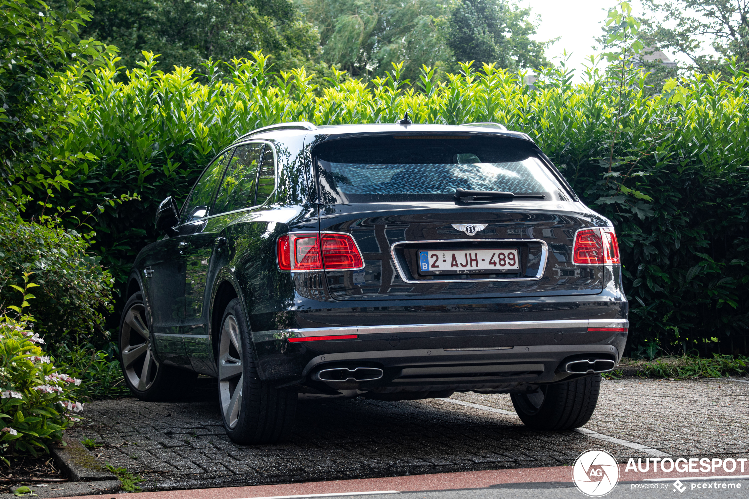 Bentley Bentayga V8