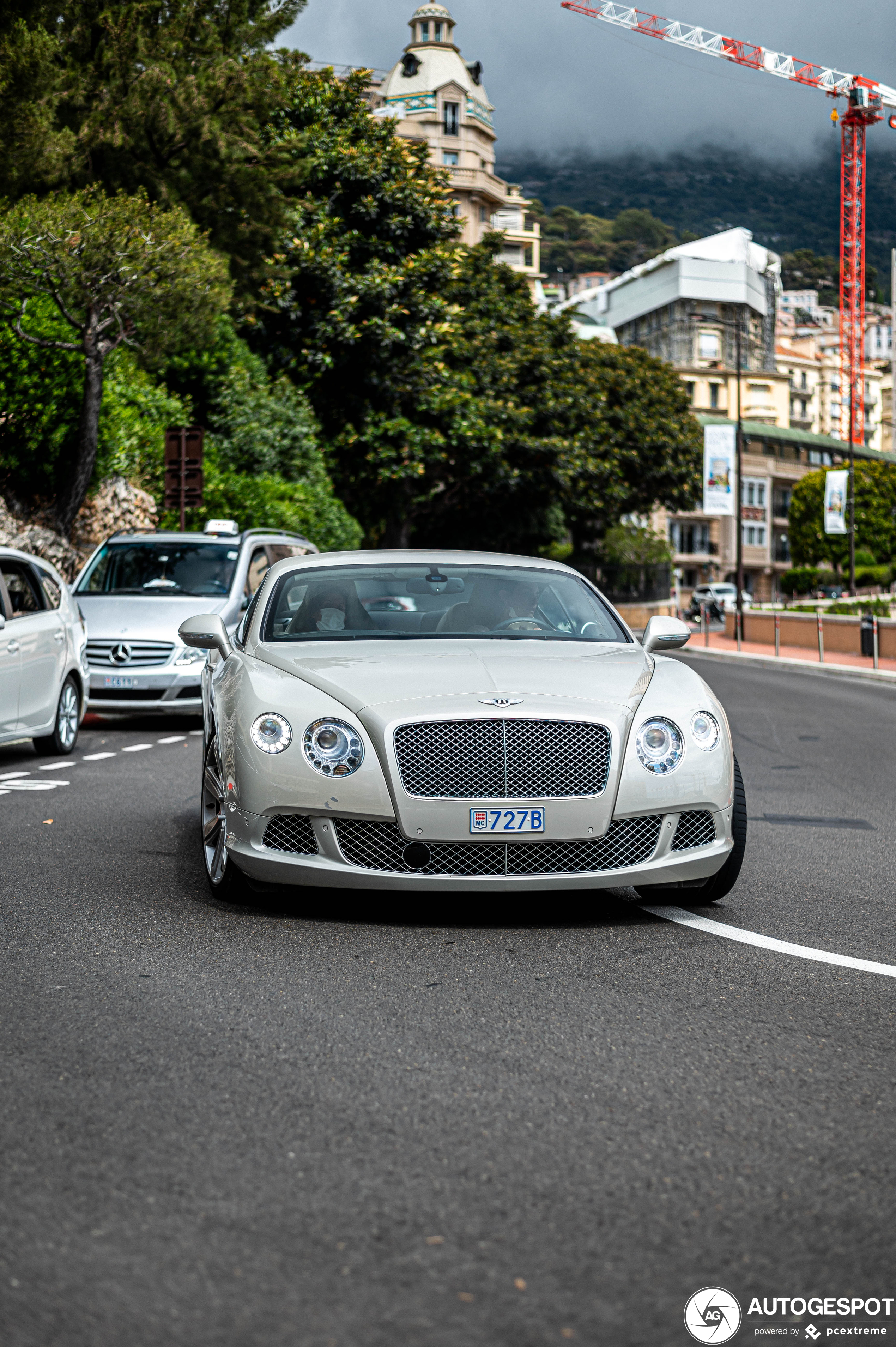 Bentley Continental GT 2012