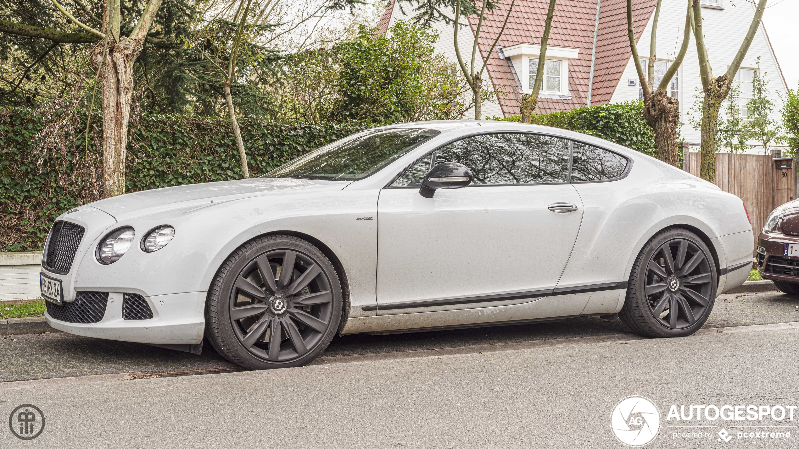 Bentley Continental GT 2012