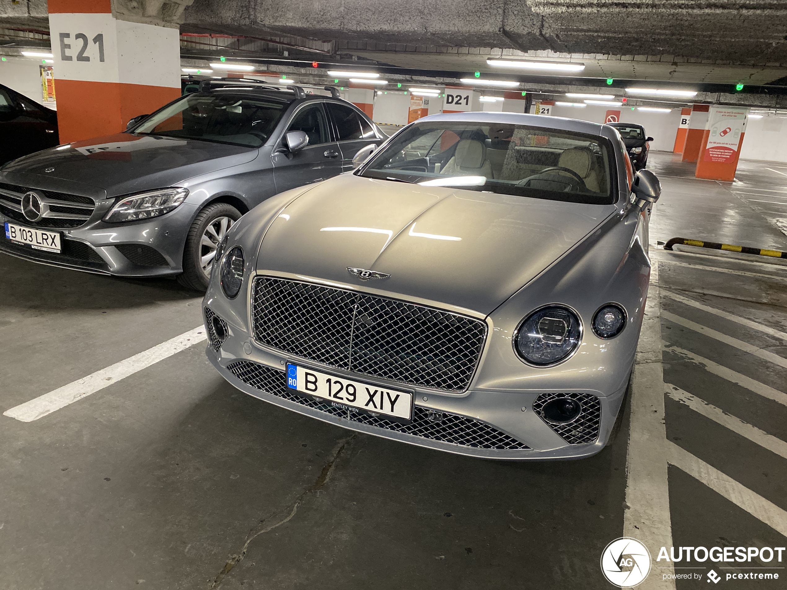 Bentley Continental GT 2018