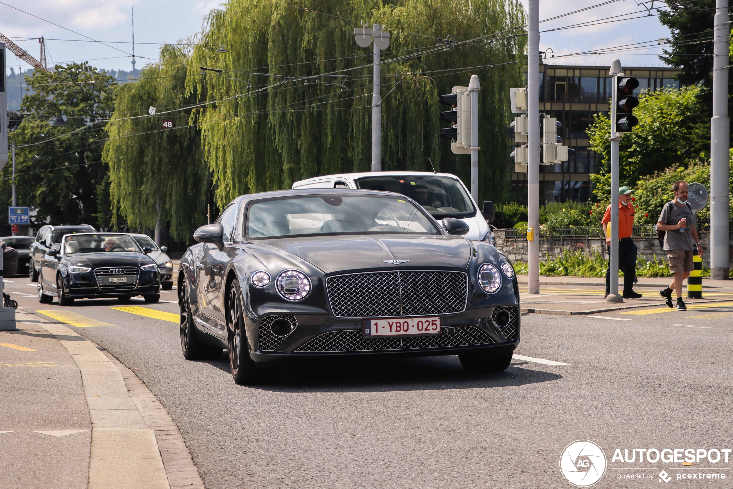 Bentley Continental GT V8 2020