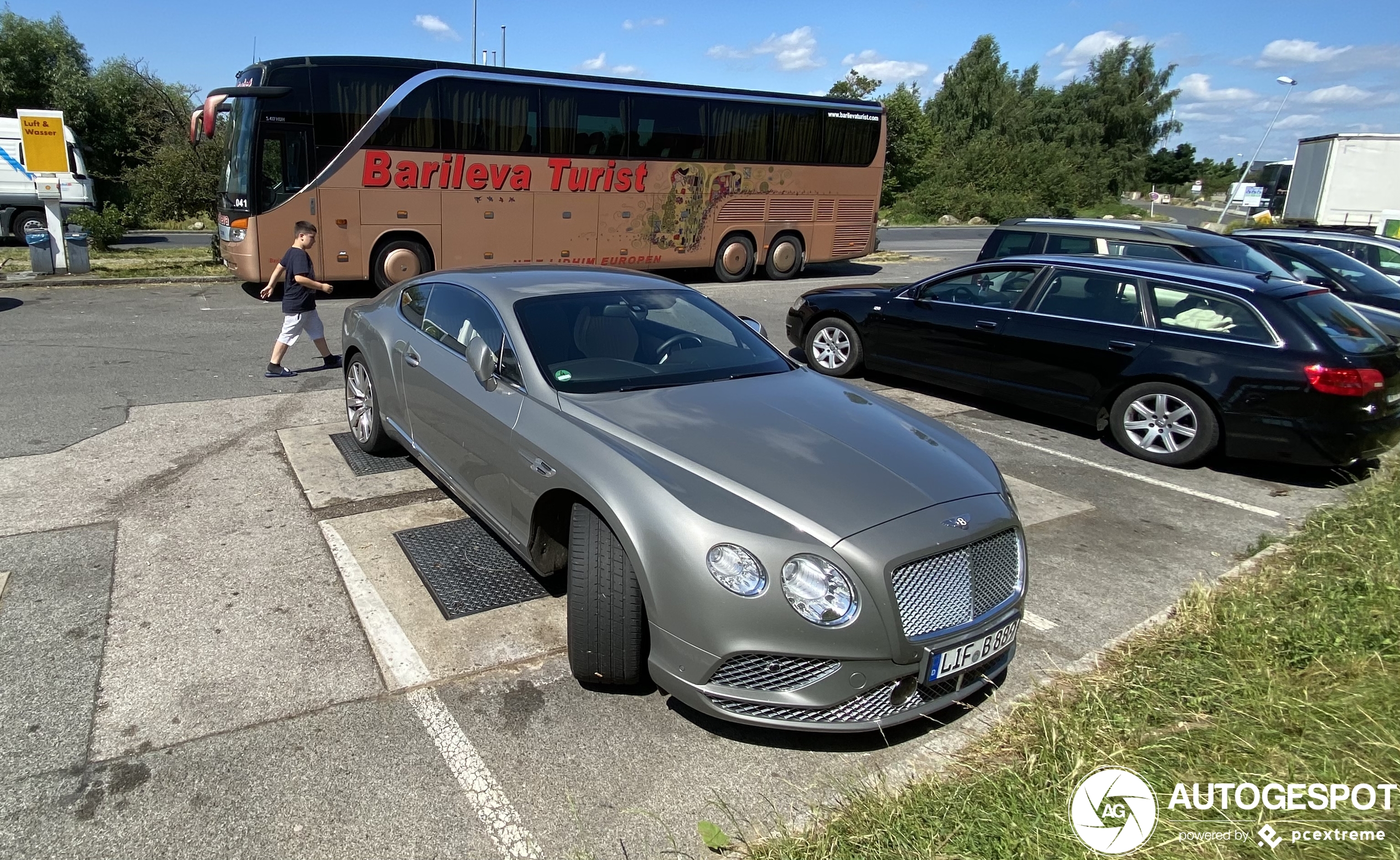 Bentley Continental GT V8 2016