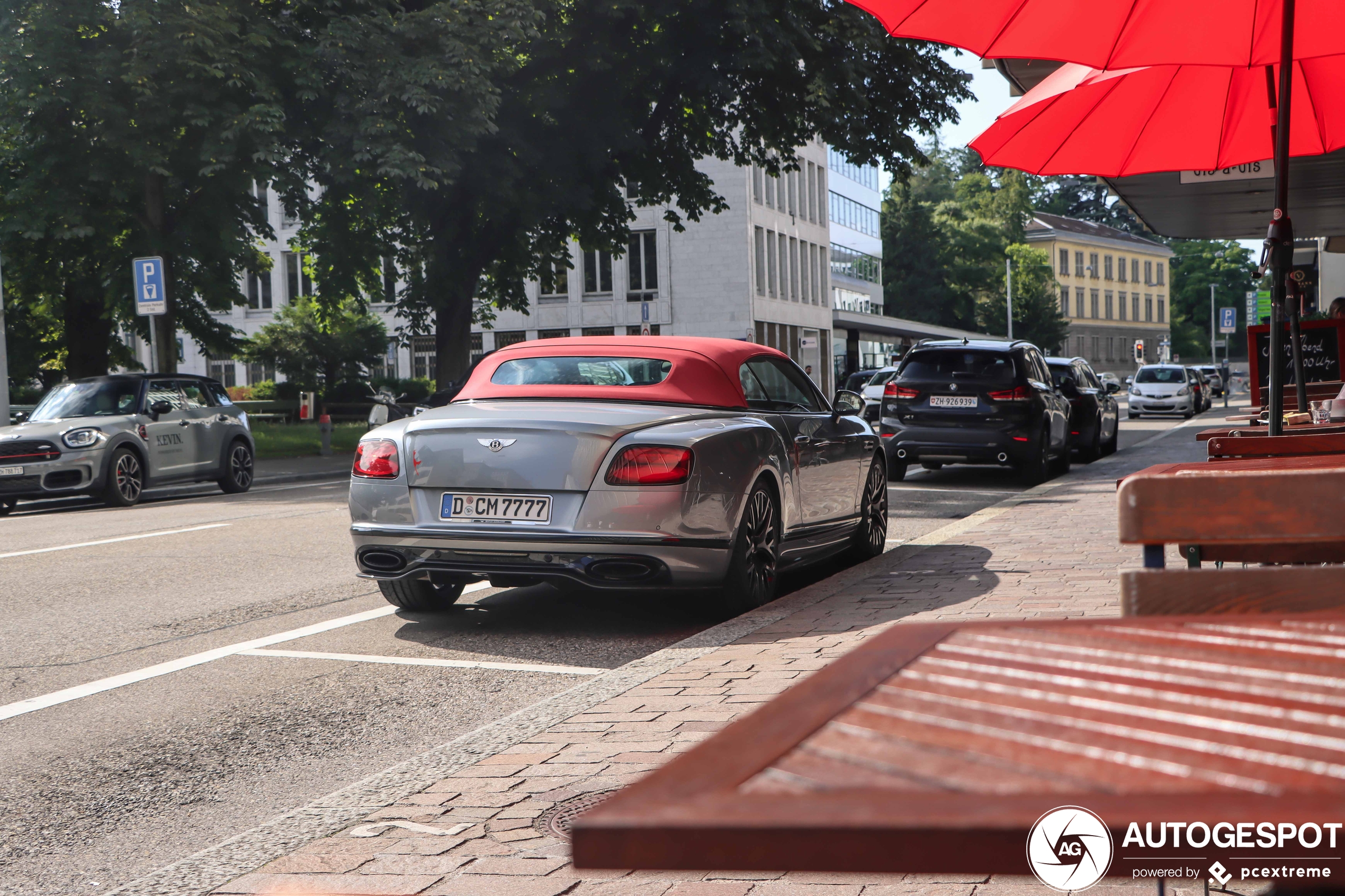 Bentley Continental Supersports Convertible 2018