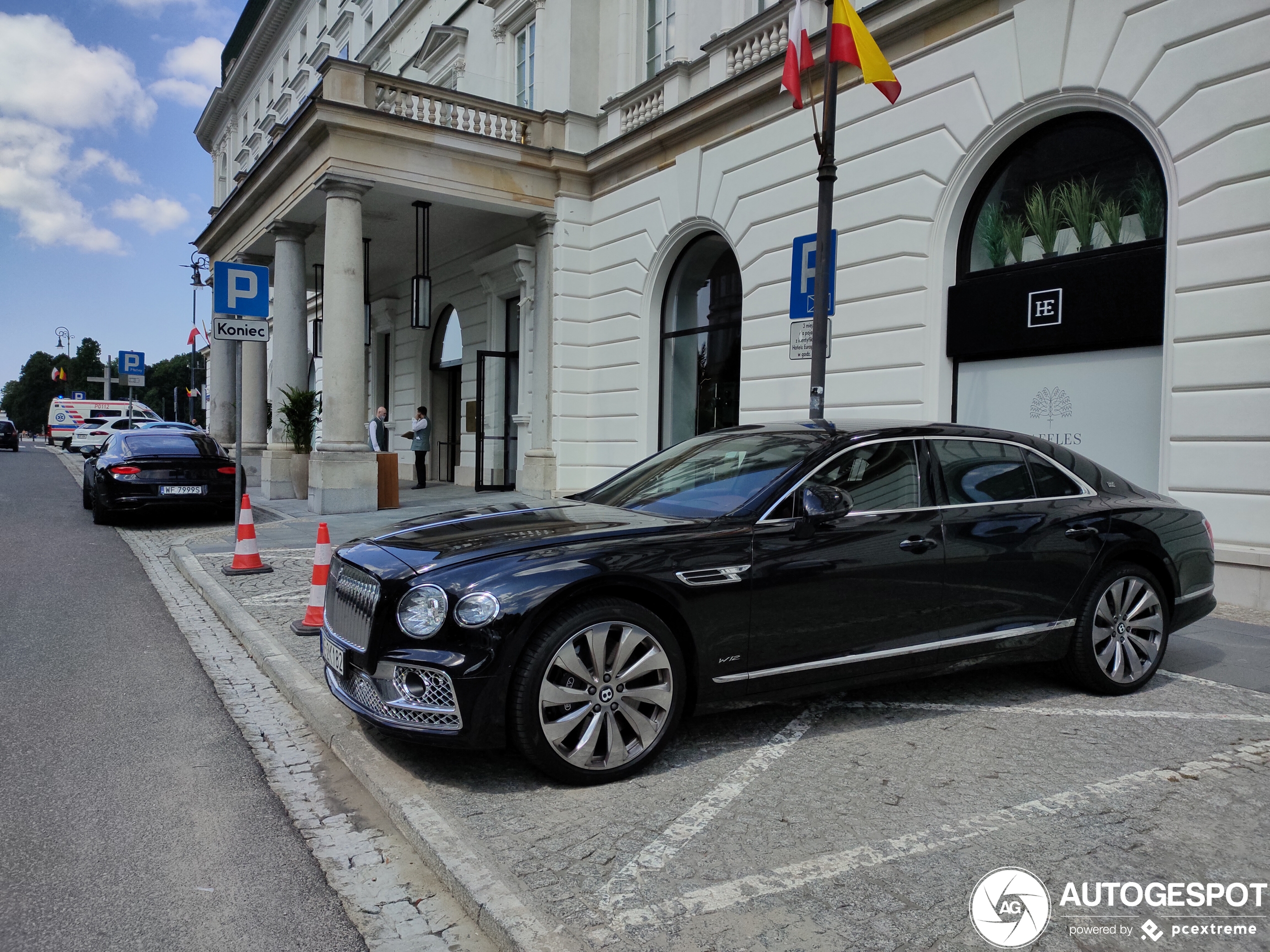 Bentley Flying Spur W12 2020 First Edition