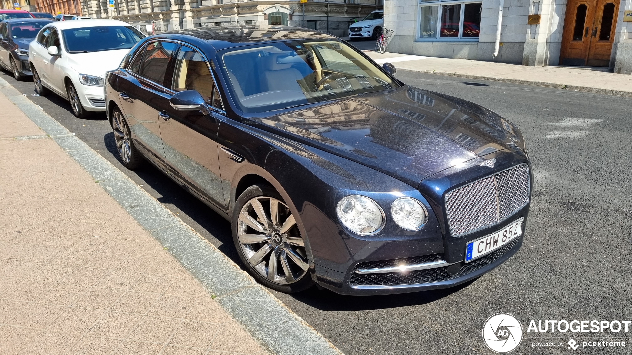 Bentley Flying Spur W12