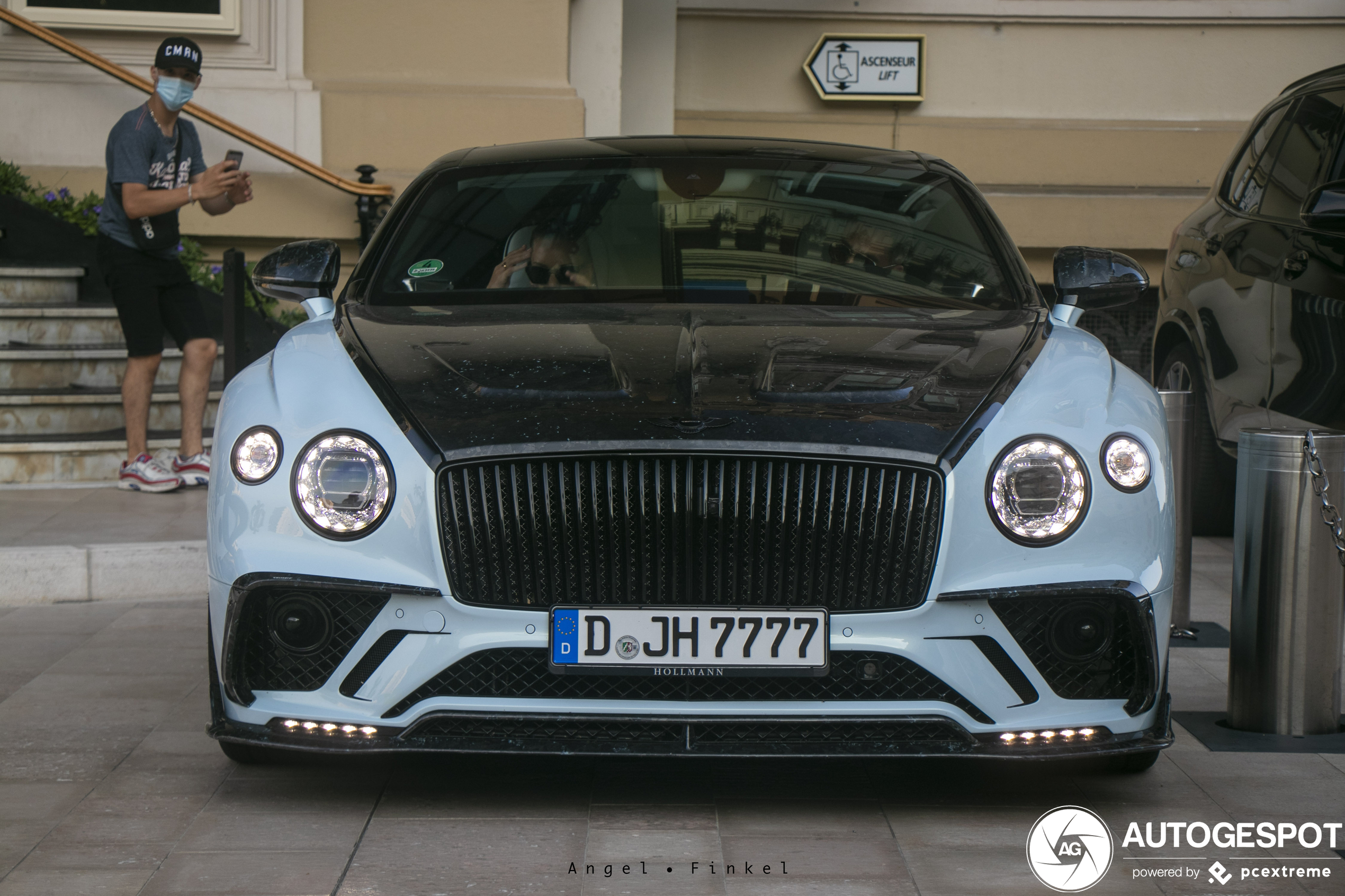 Bentley Mansory Continental GT 2018