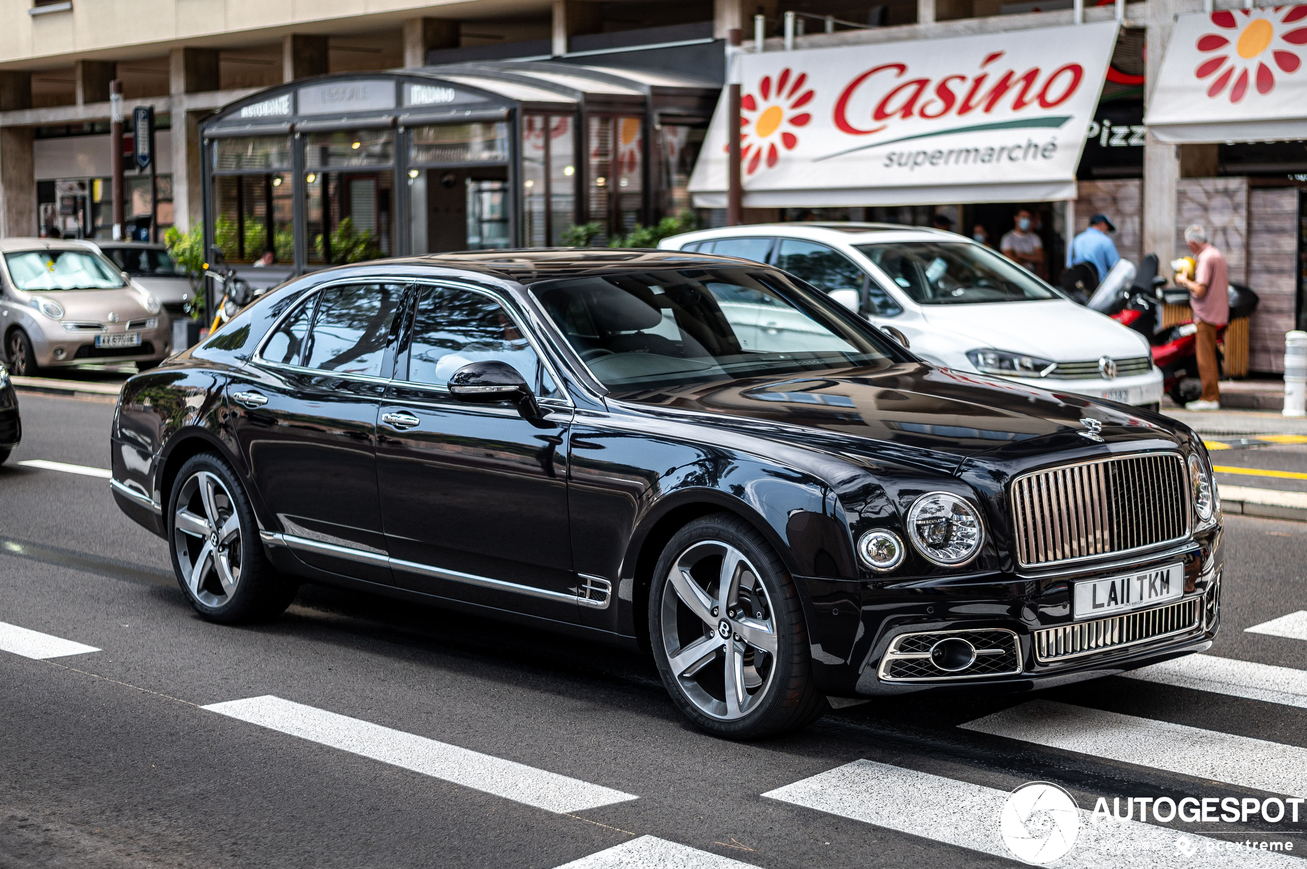 Bentley Mulsanne Speed 2016