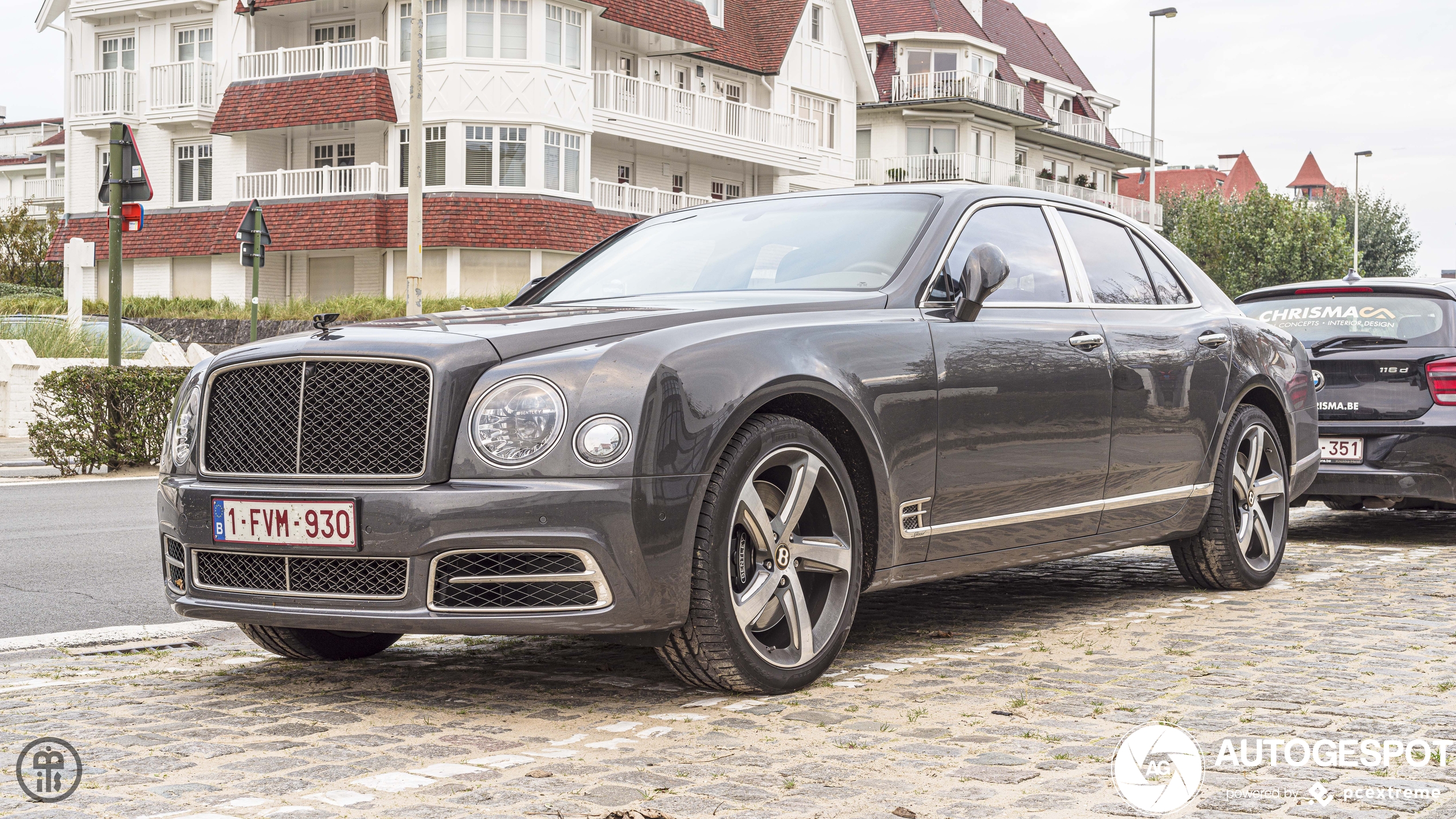 Bentley Mulsanne Speed 2016