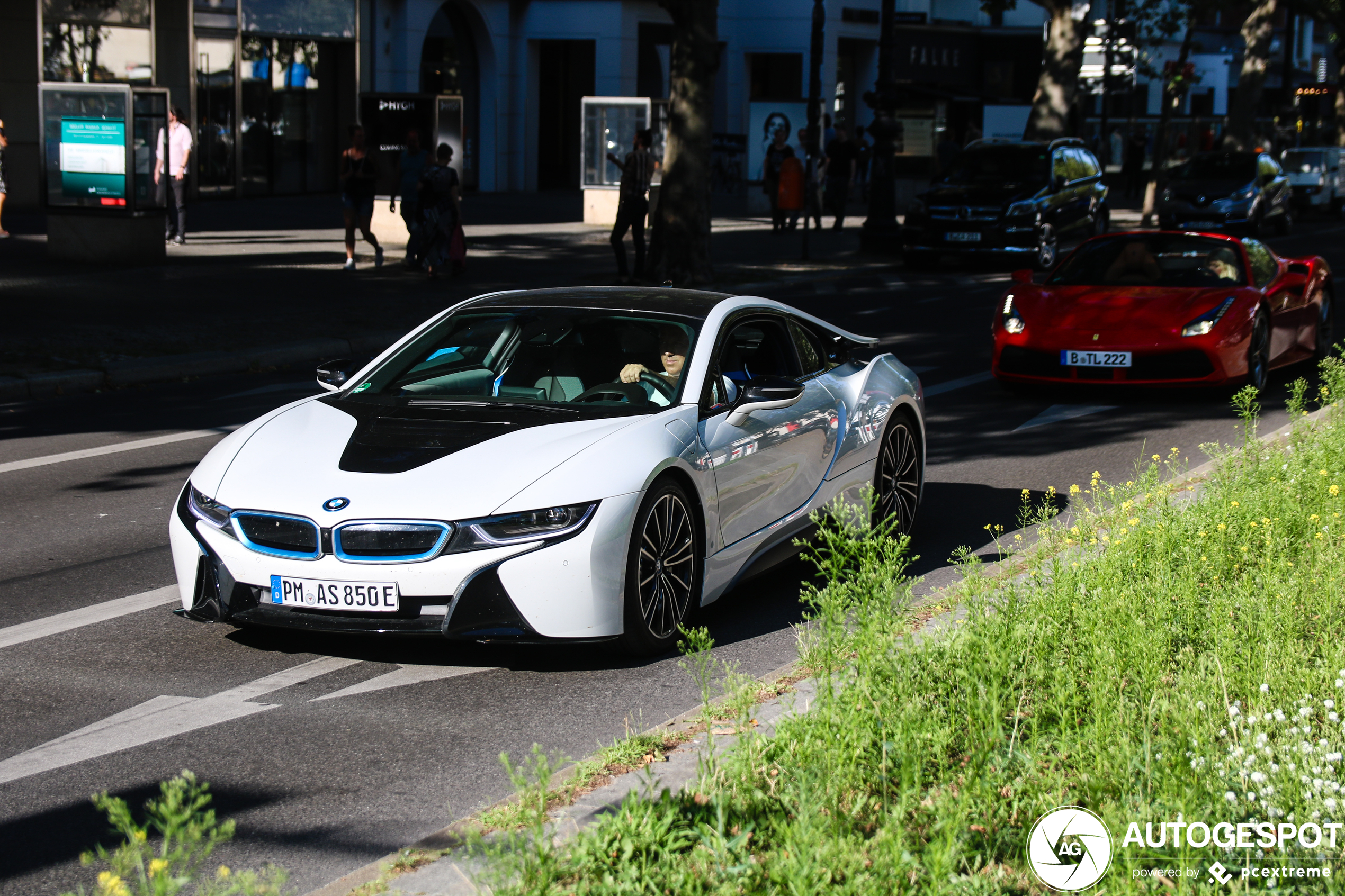 BMW i8 2018