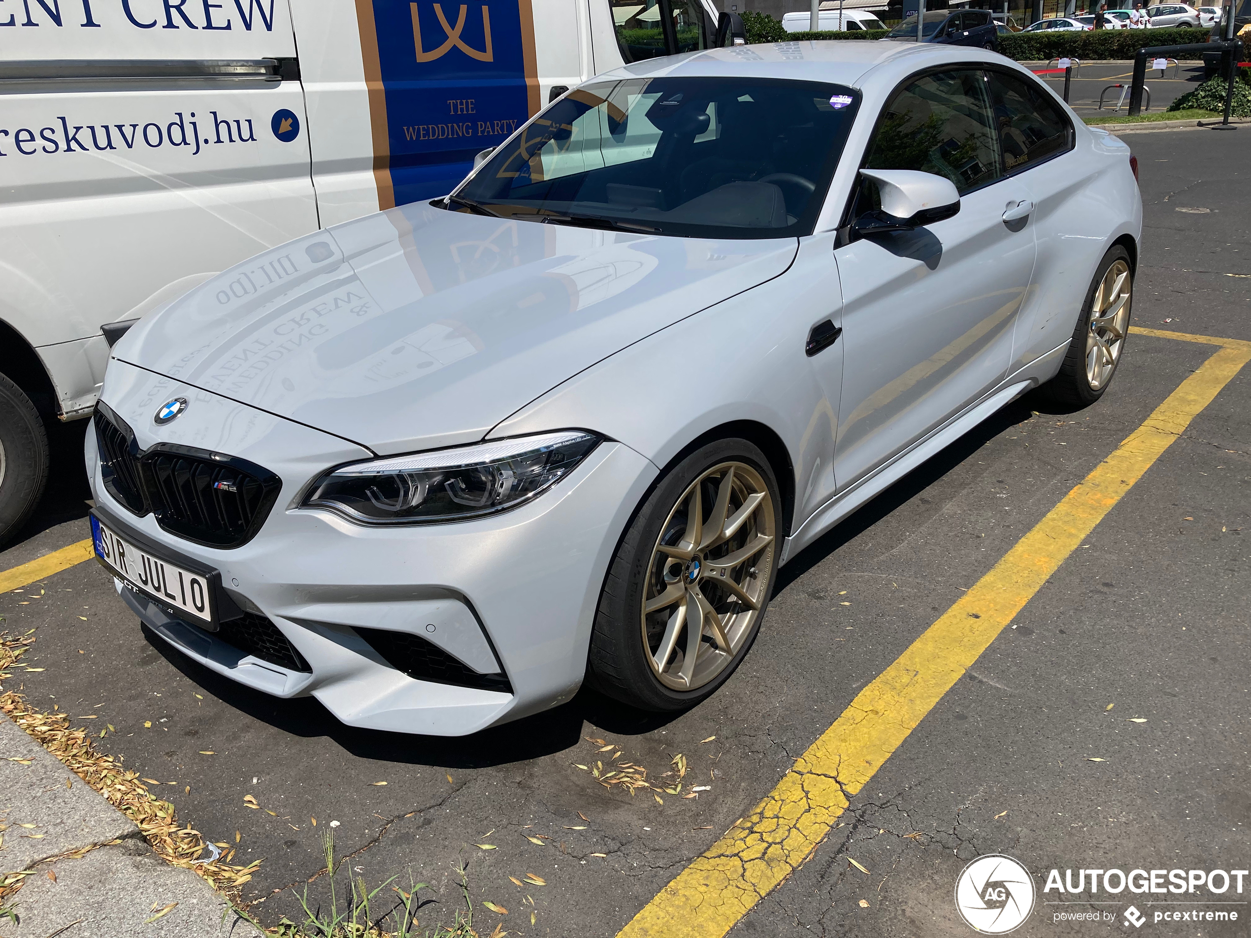 BMW M2 Coupé F87 2018 Competition