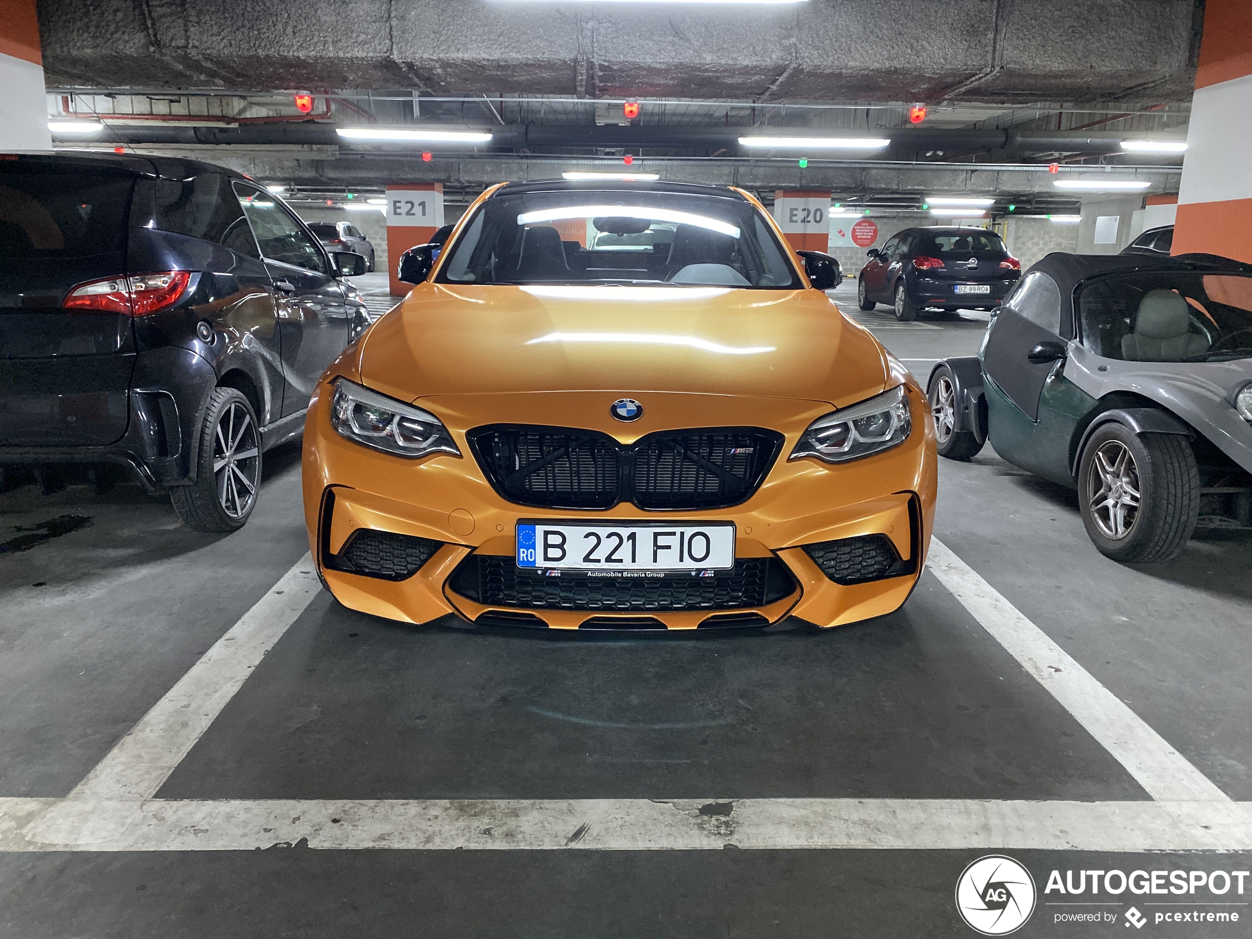 BMW M2 Coupé F87 2018 Competition