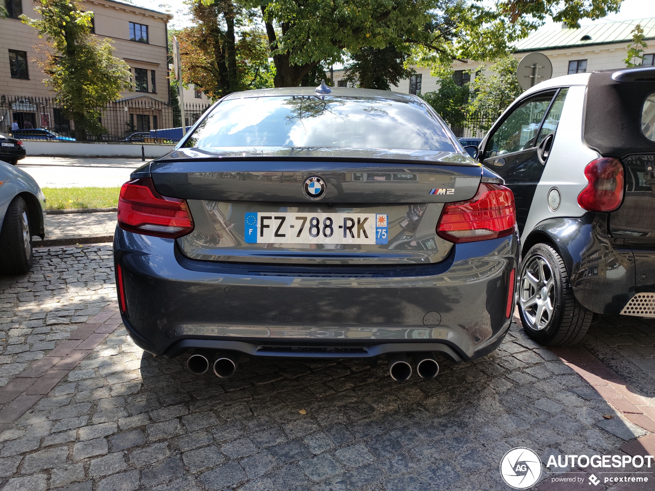 BMW M2 Coupé F87 2018